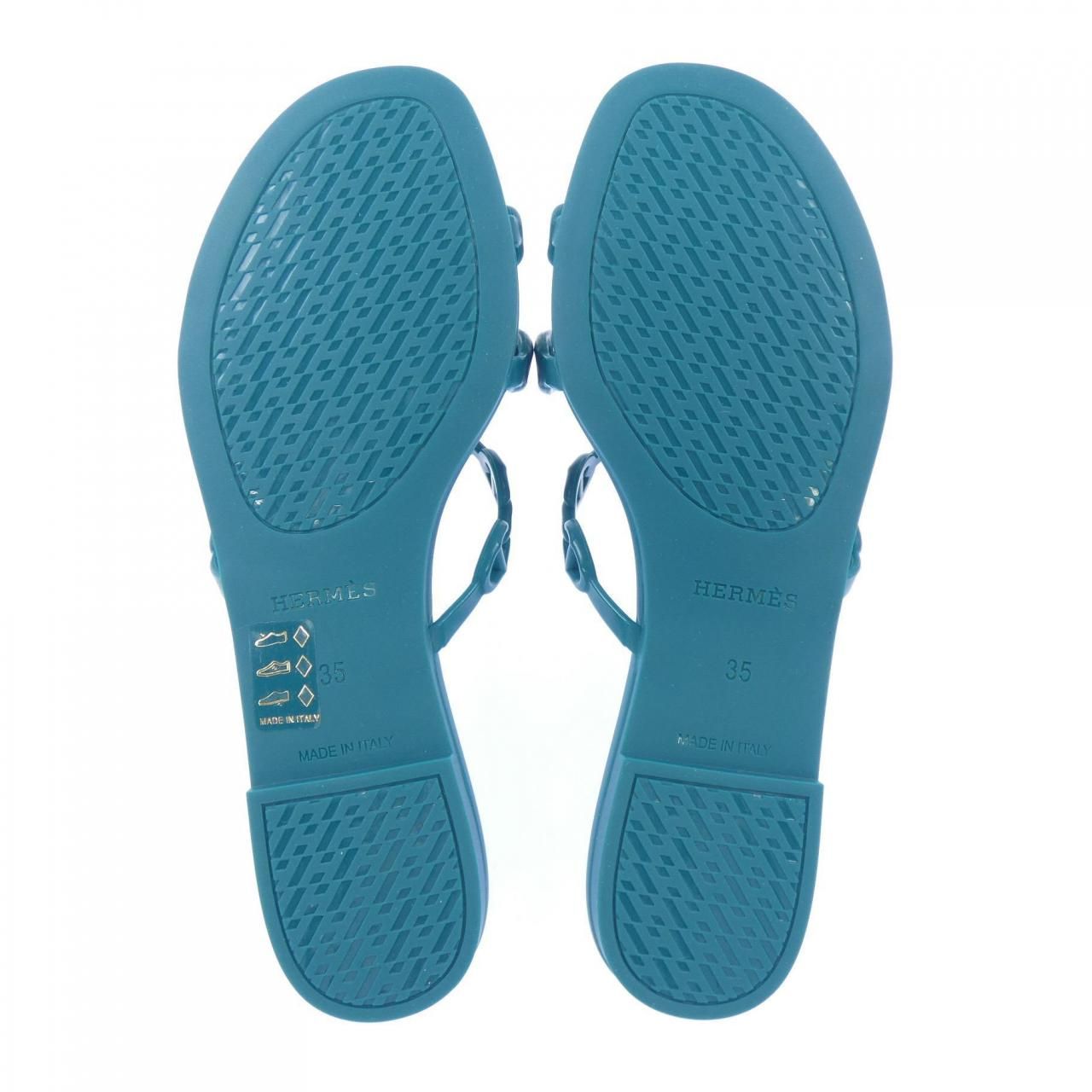 Hermes Rivage Chaine D'ancre Sandals — view 4
