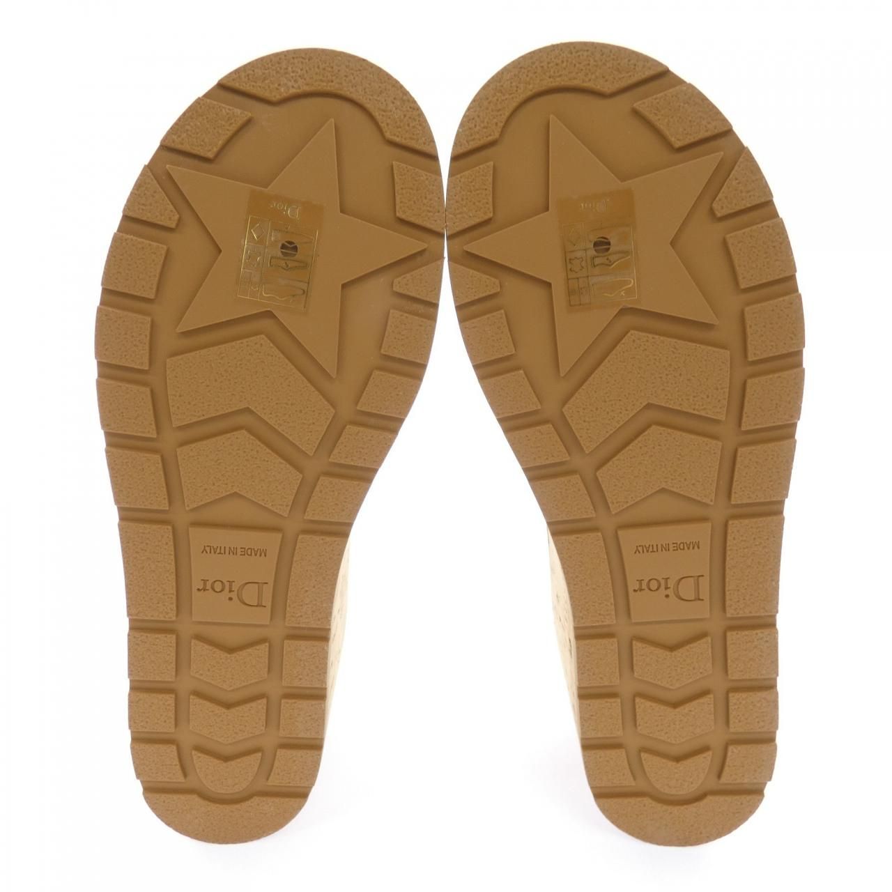 Dior Dway Sandals Beige — view 4