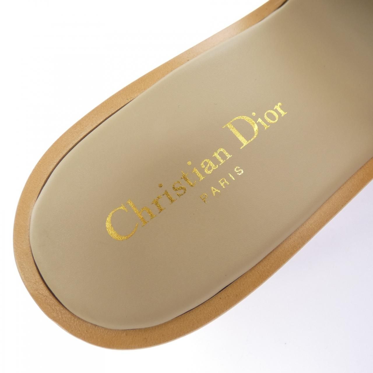 Dior Dway Sandals Beige — view 6