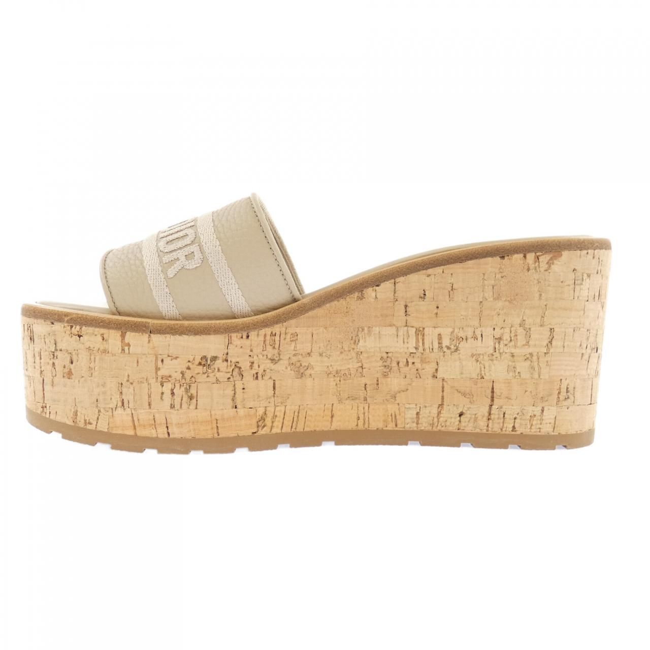 Dior Dway Sandals Beige — view 2