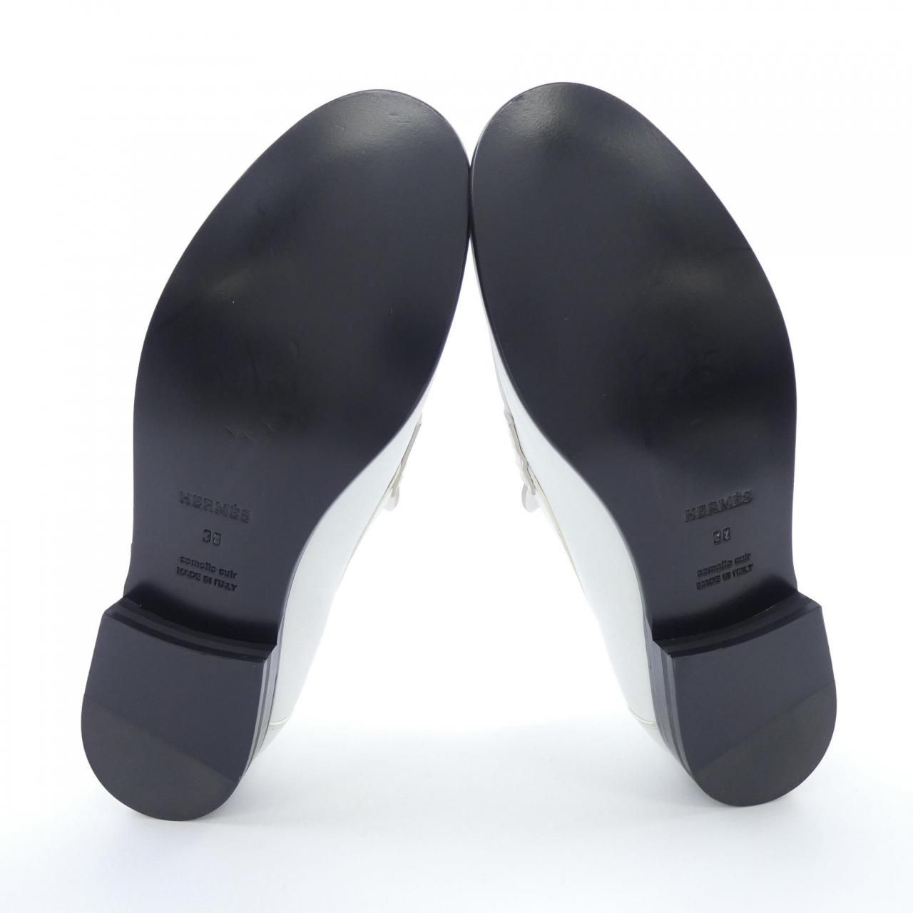 Hermes Kennedy Cut Detail Shoes — view 4