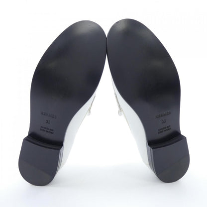 Hermes Kennedy Cut Detail Shoes — view 4