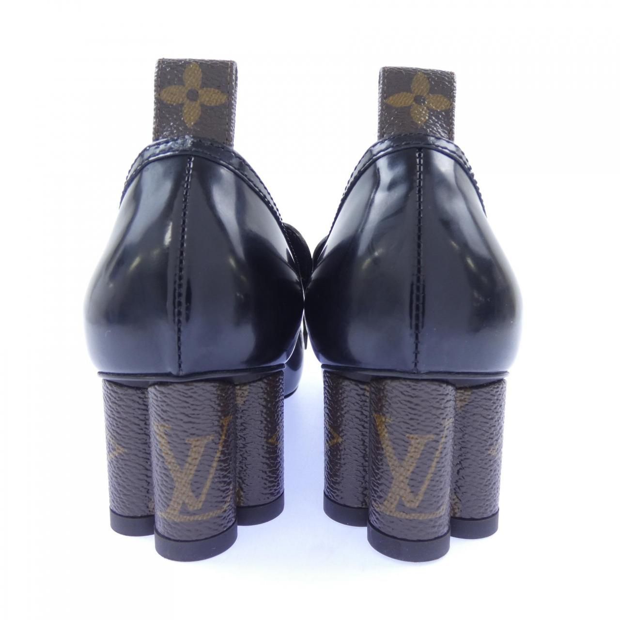 Louis Vuitton Monogram Flower LV Circle Swift Line Shoes — view 5