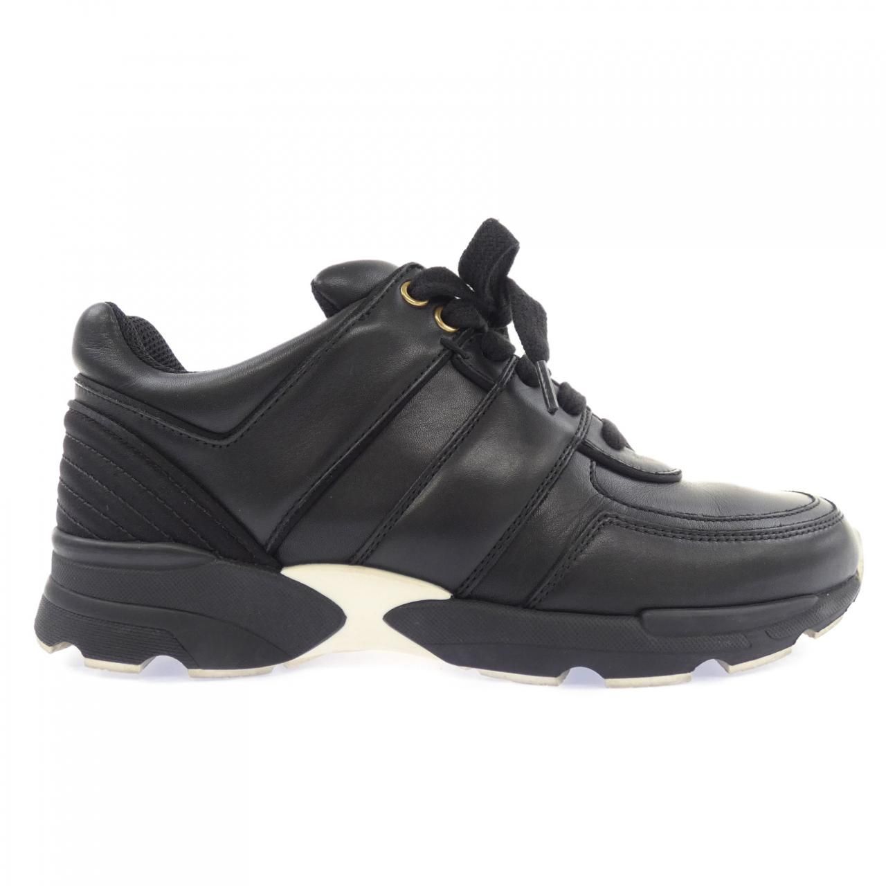 Chanel Sneakers Black