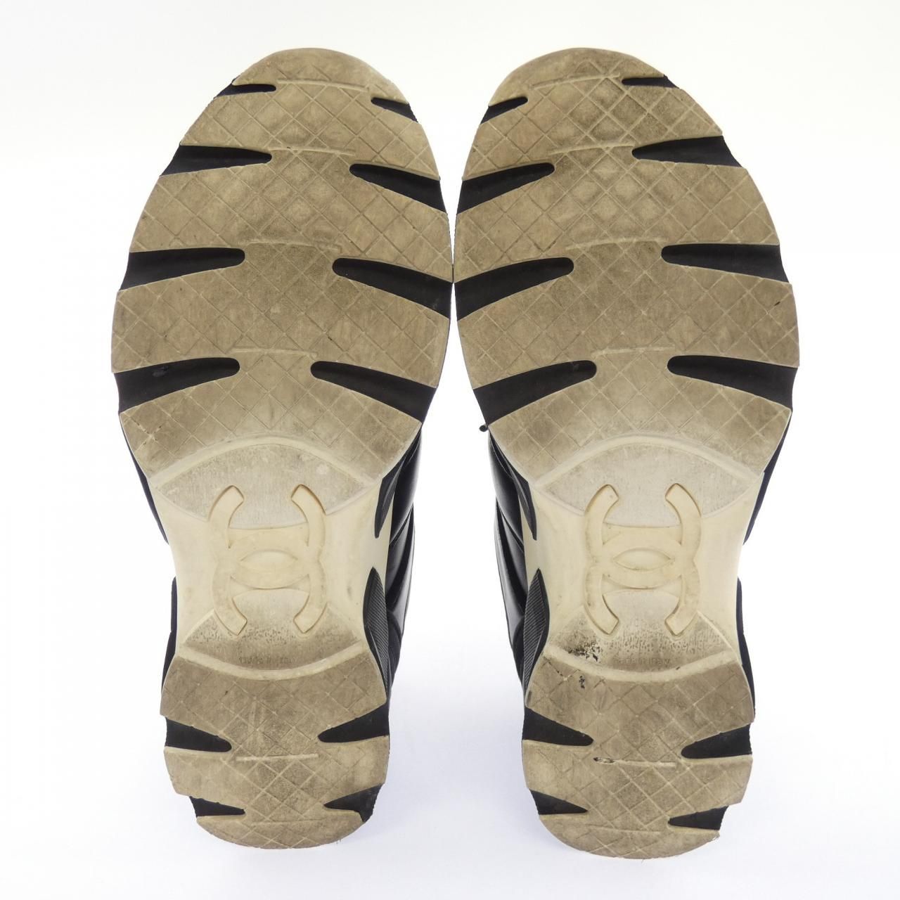 Chanel Sneakers Black — view 4