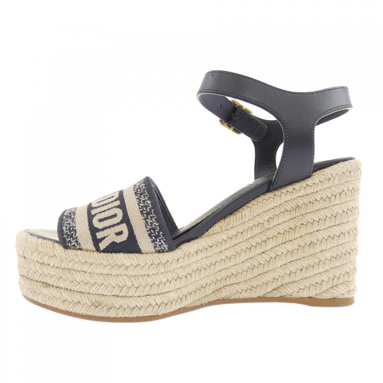 Dior Sandals Navy — view 2