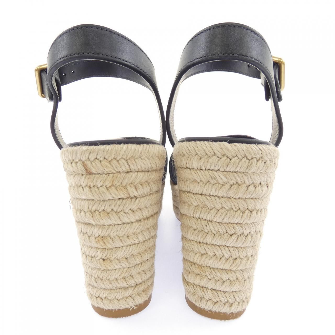 Dior Sandals Navy — view 5