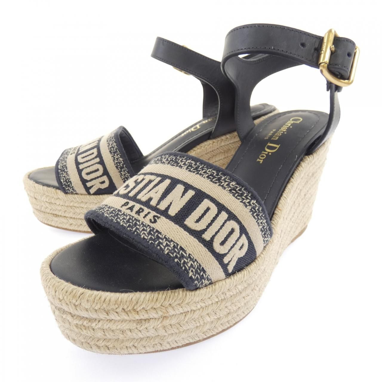 Dior Sandals Navy — view 3