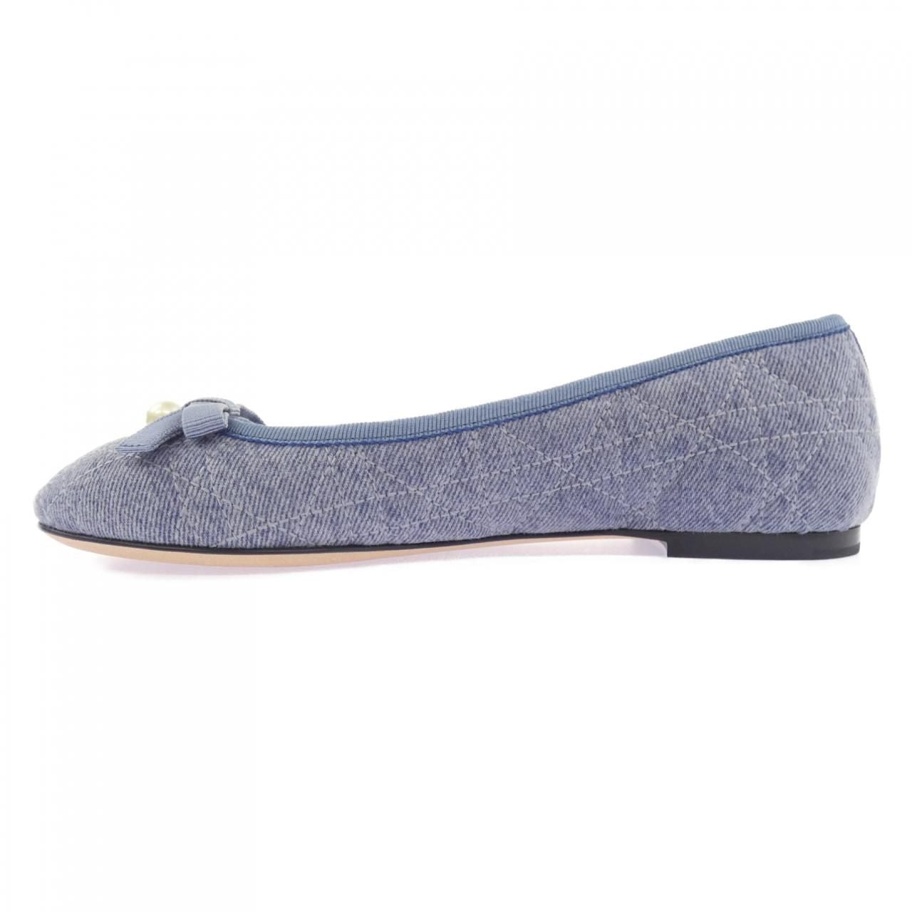 Dior Flat Shoes Sneakers Blue — view 2