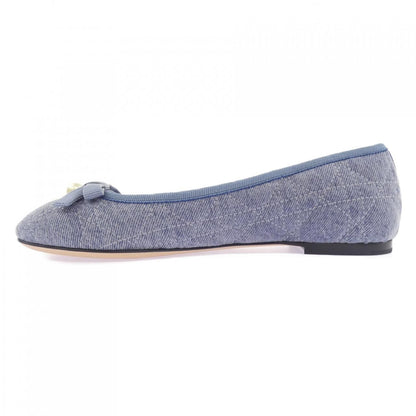 Dior Flat Shoes Sneakers Blue — view 2