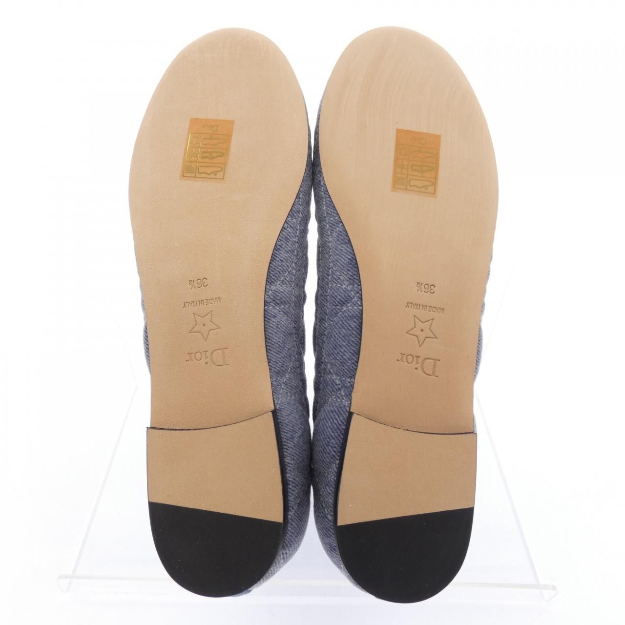 Dior Flat Shoes Sneakers Blue — view 4