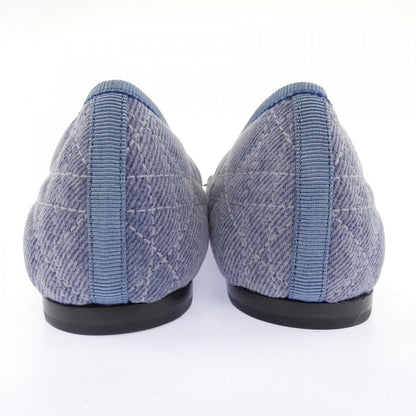 Dior Flat Shoes Sneakers Blue — view 5