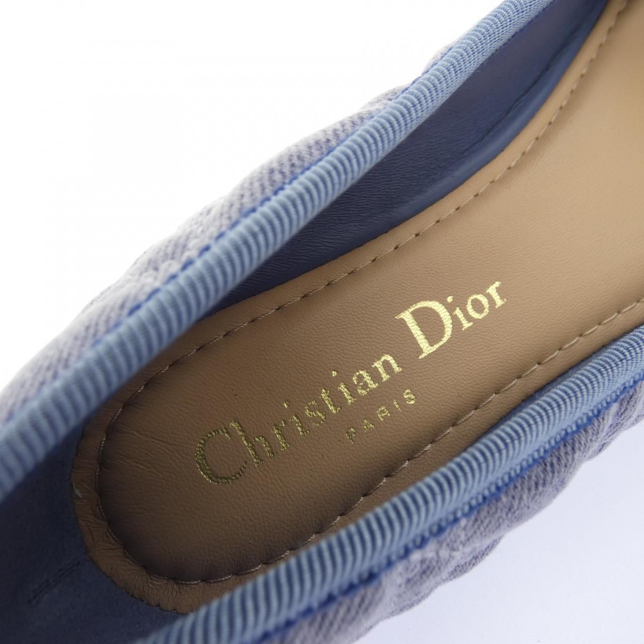 Dior Flat Shoes Sneakers Blue — view 6