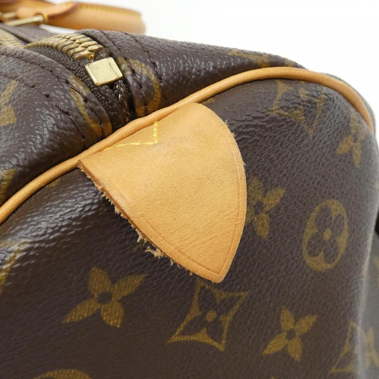 Louis Vuitton Monogram Keepall 55 cm Boston Bag — view 4