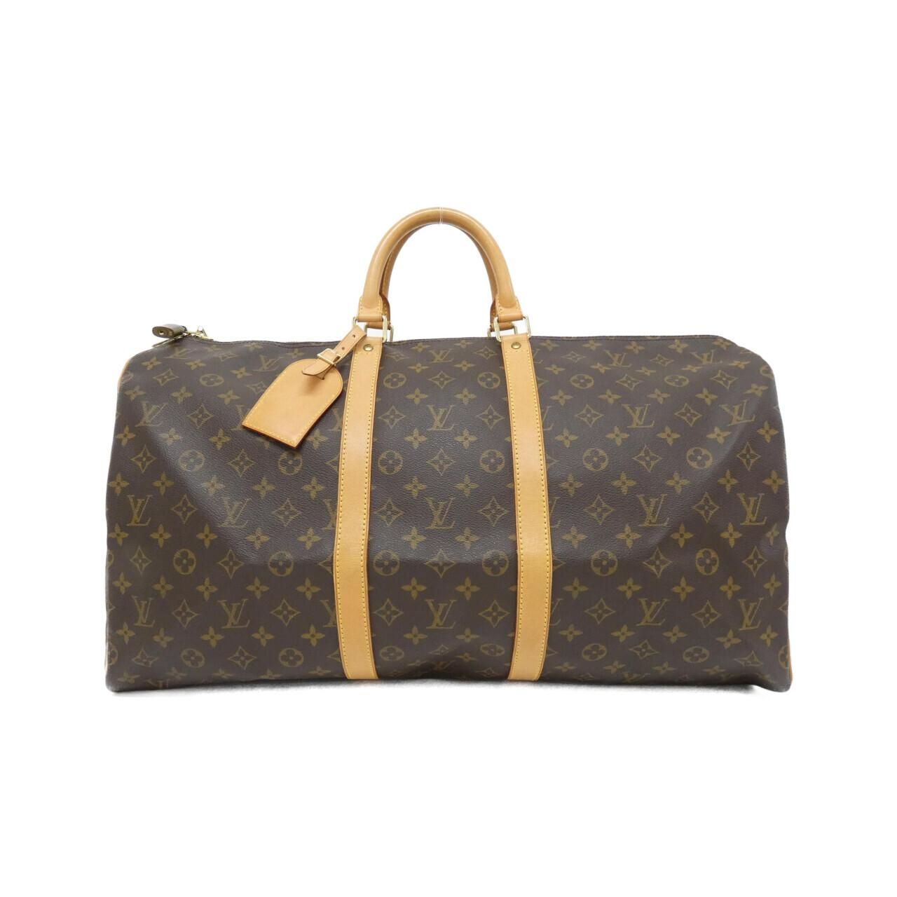 Louis Vuitton Monogram Keepall 55 cm Boston Bag