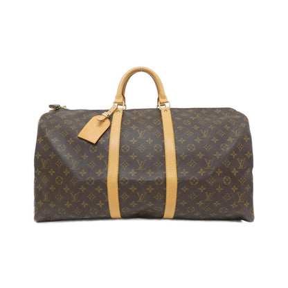 Louis Vuitton Monogram Keepall 55 cm Boston Bag