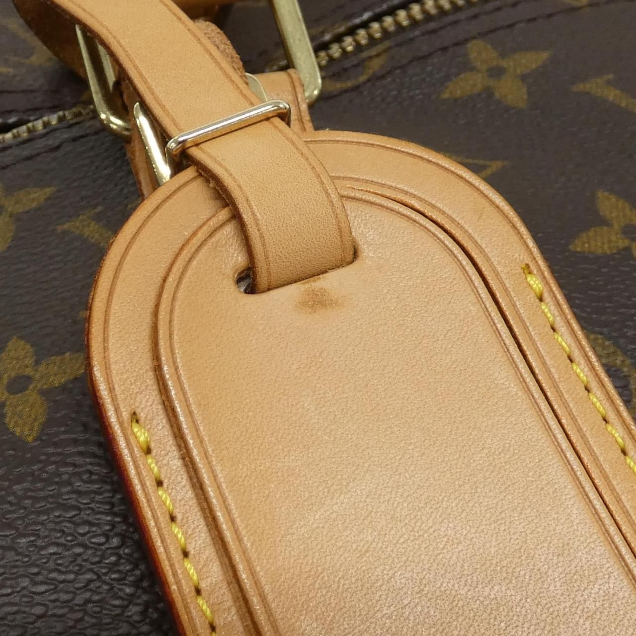 Louis Vuitton Monogram Keepall 55 cm Boston Bag — view 5