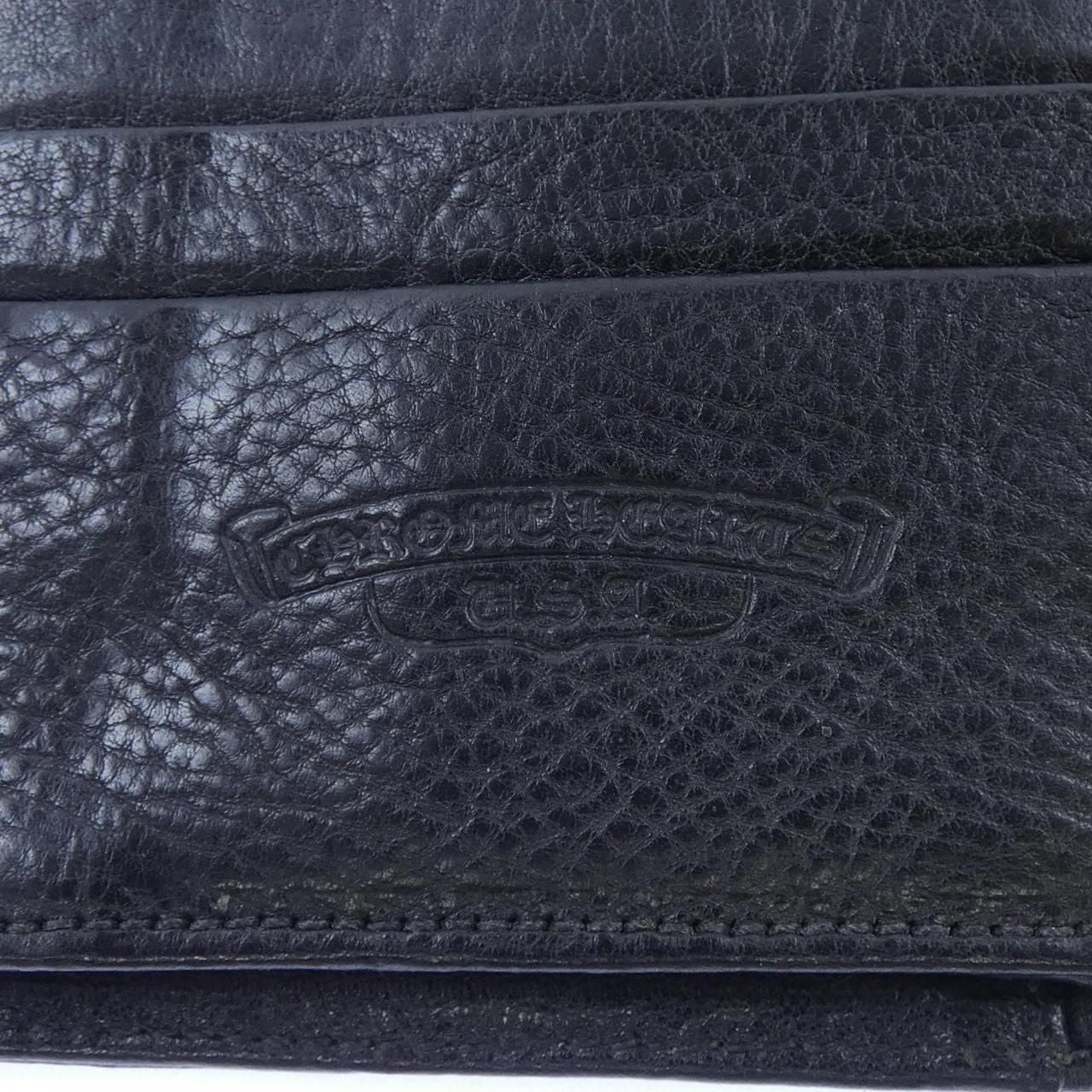 Chrome Hearts Wave Cross Btn Button 304 Wallet — view 3