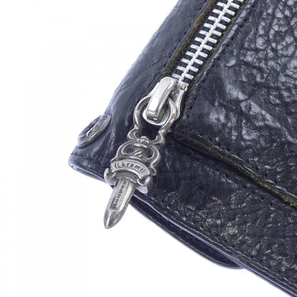 Chrome Hearts Wave Cross Btn Button 304 Wallet — view 4