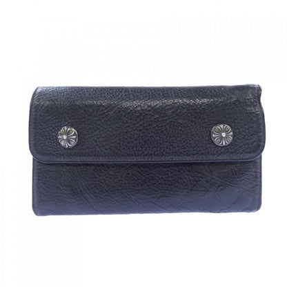 Chrome Hearts Wave Cross Btn Button 304 Wallet