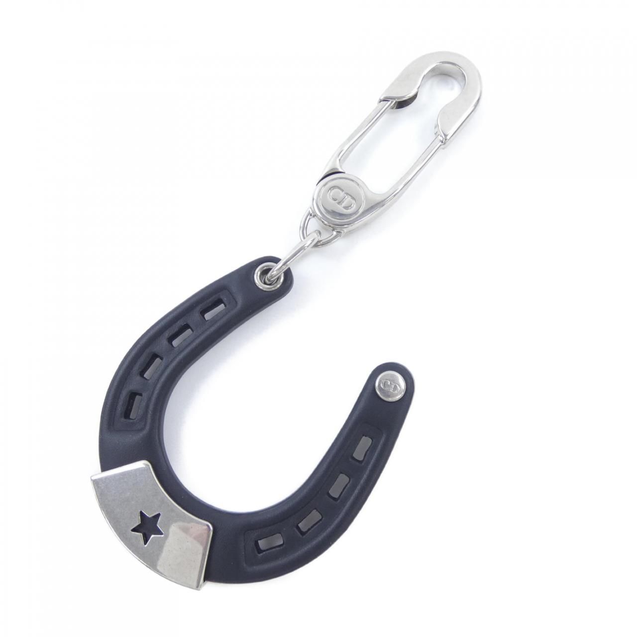 Dior Key Holder Black — view 2