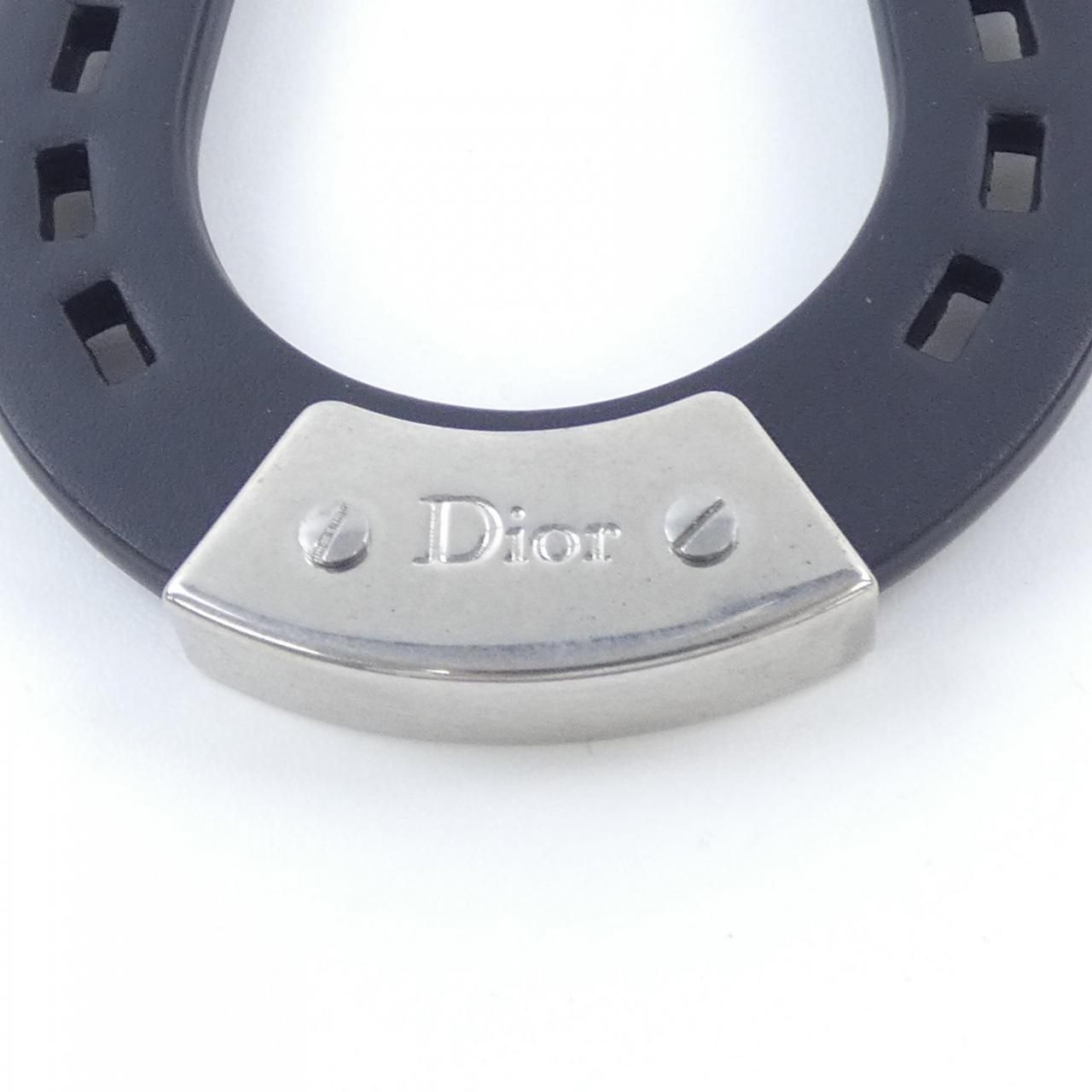 Dior Key Holder Black — view 3