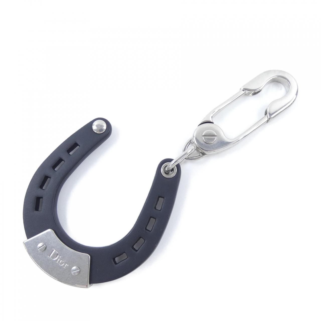 Dior Key Holder Black