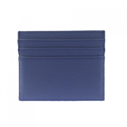Dior Saddle Card Holder Blue Jacquard Case — view 2