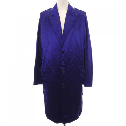 Saint Laurent Coat Purple