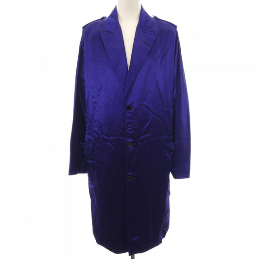 Saint Laurent Coat Purple