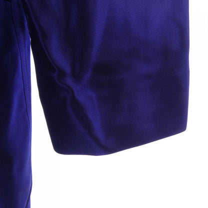 Saint Laurent Coat Purple — view 6