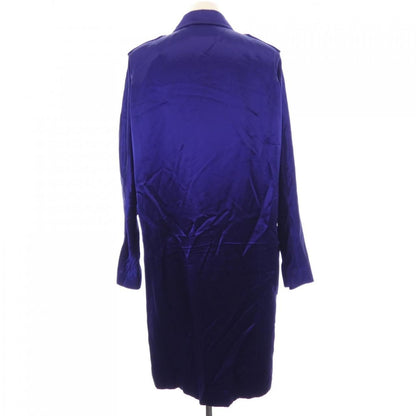 Saint Laurent Coat Purple — view 2