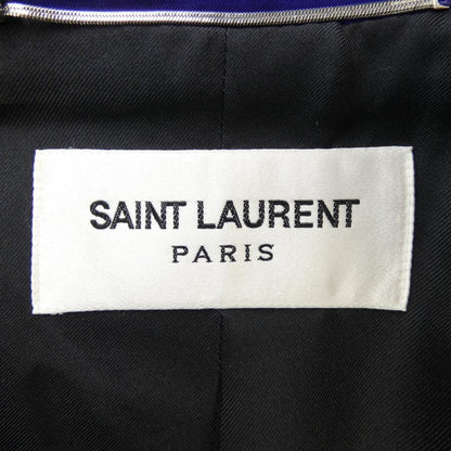 Saint Laurent Coat Purple — view 4