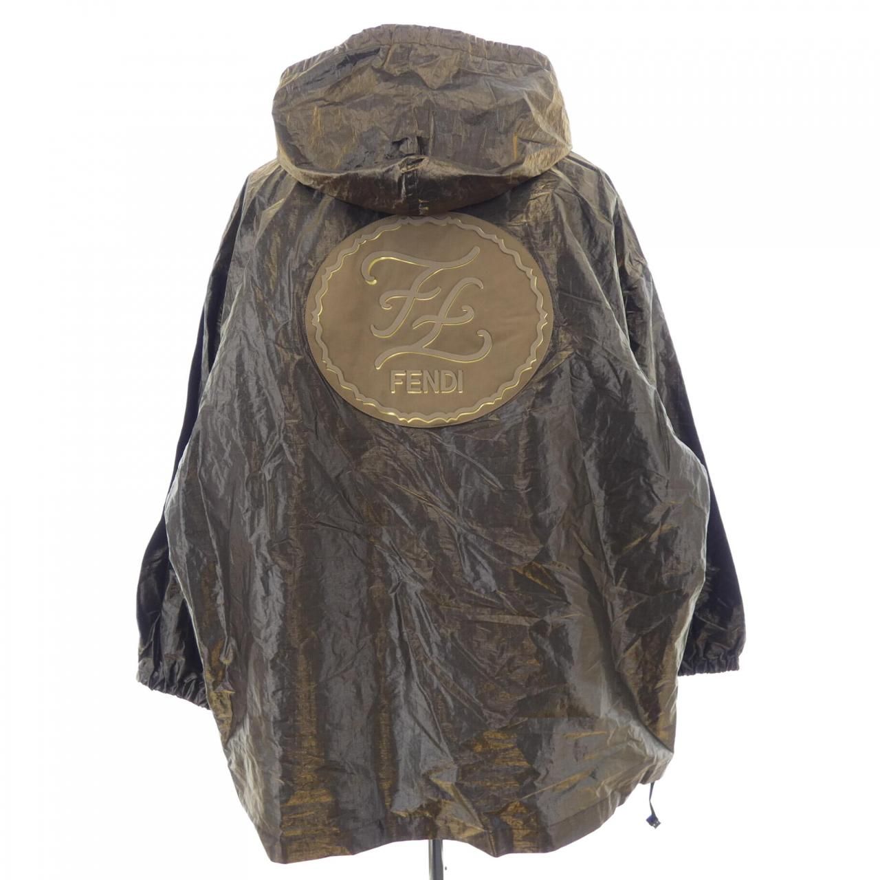 Fendi Jacket Brown — view 2