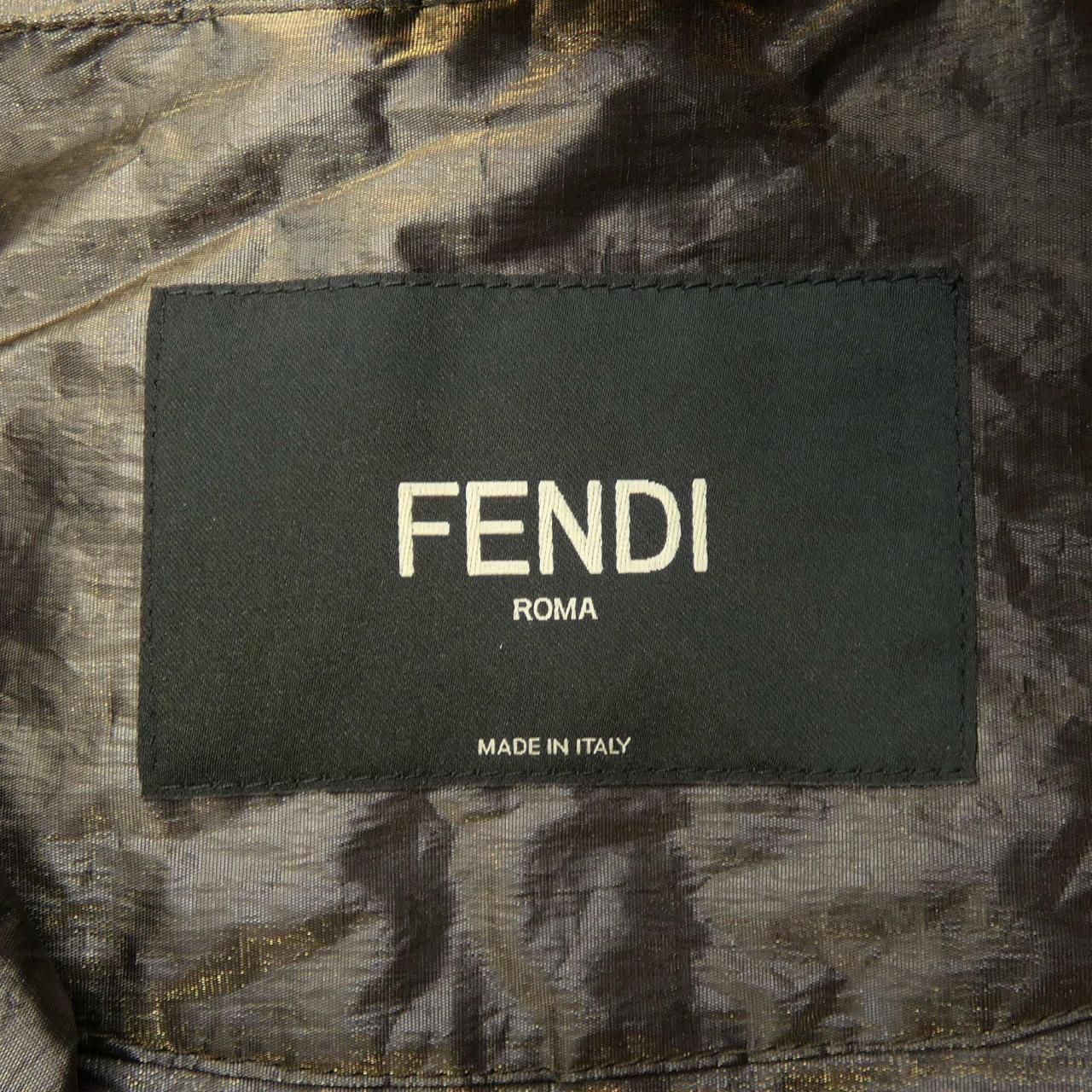 Fendi Jacket Brown — view 4