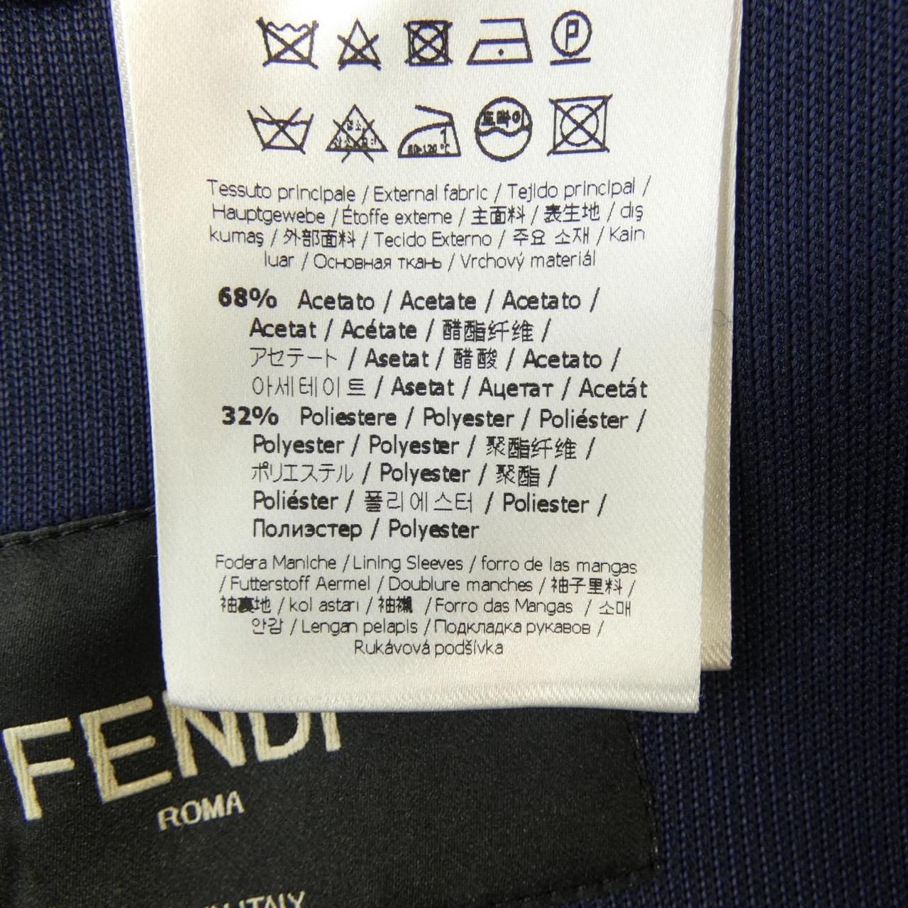 Fendi Aann Jacket Navy — view 3