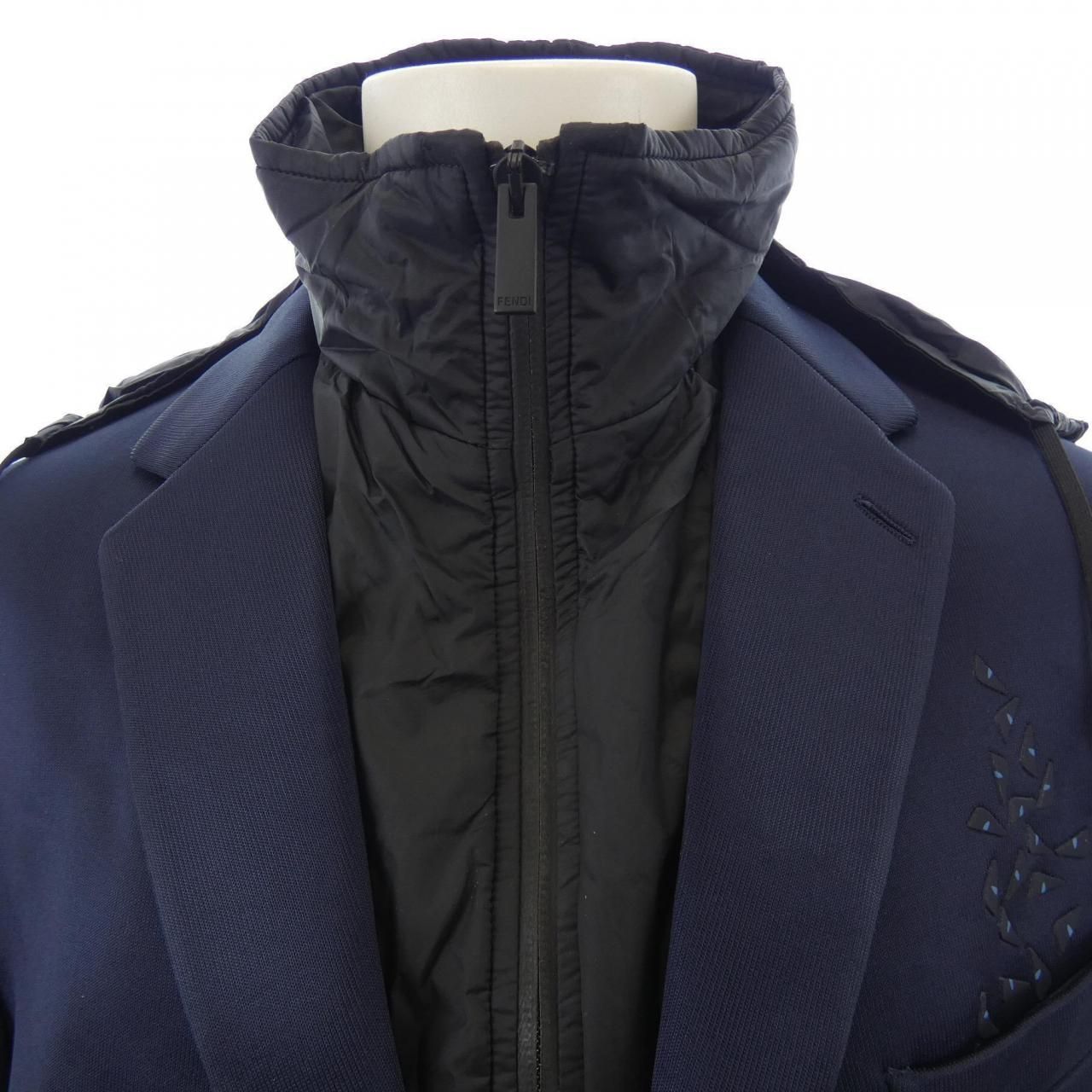 Fendi Aann Jacket Navy — view 5