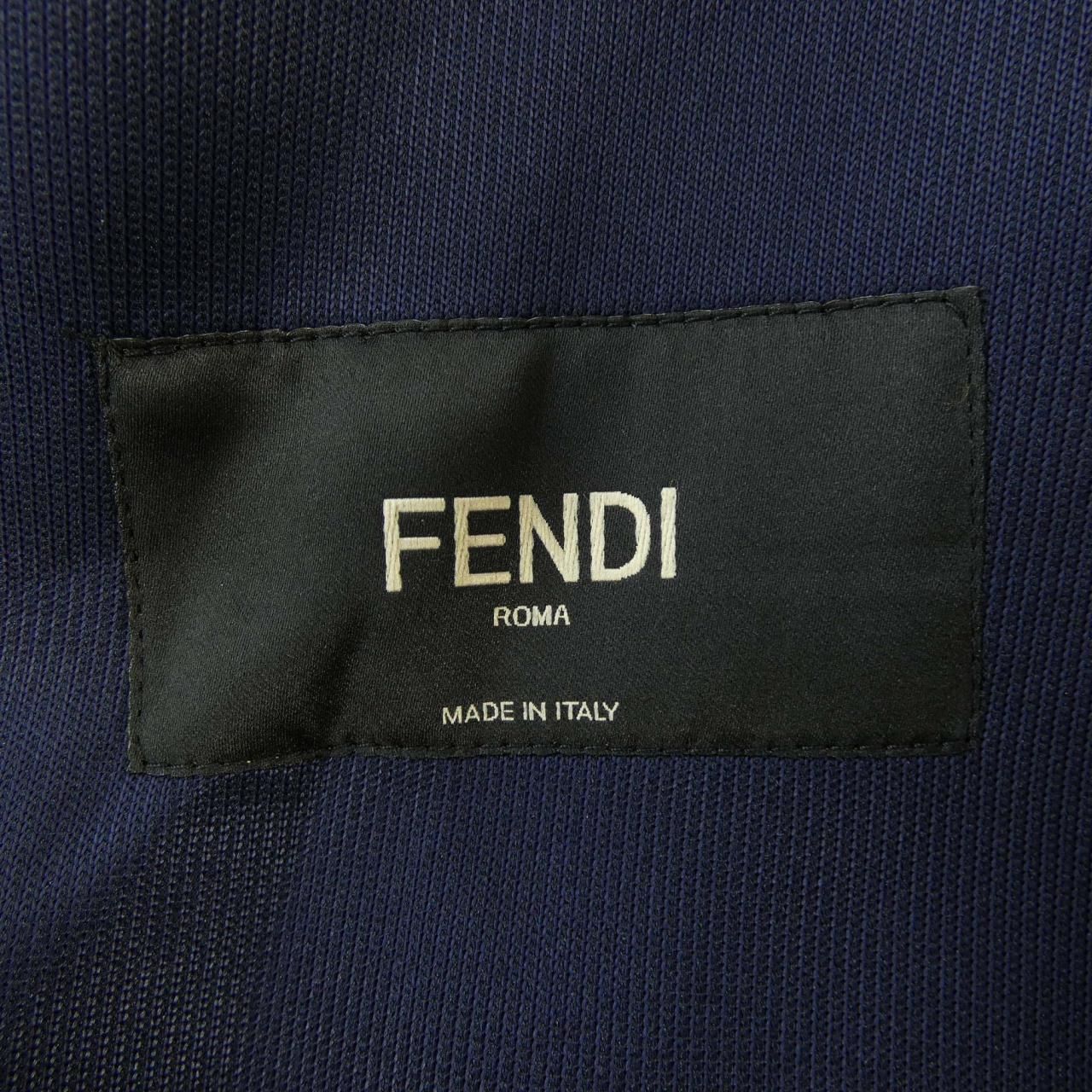 Fendi Aann Jacket Navy — view 4