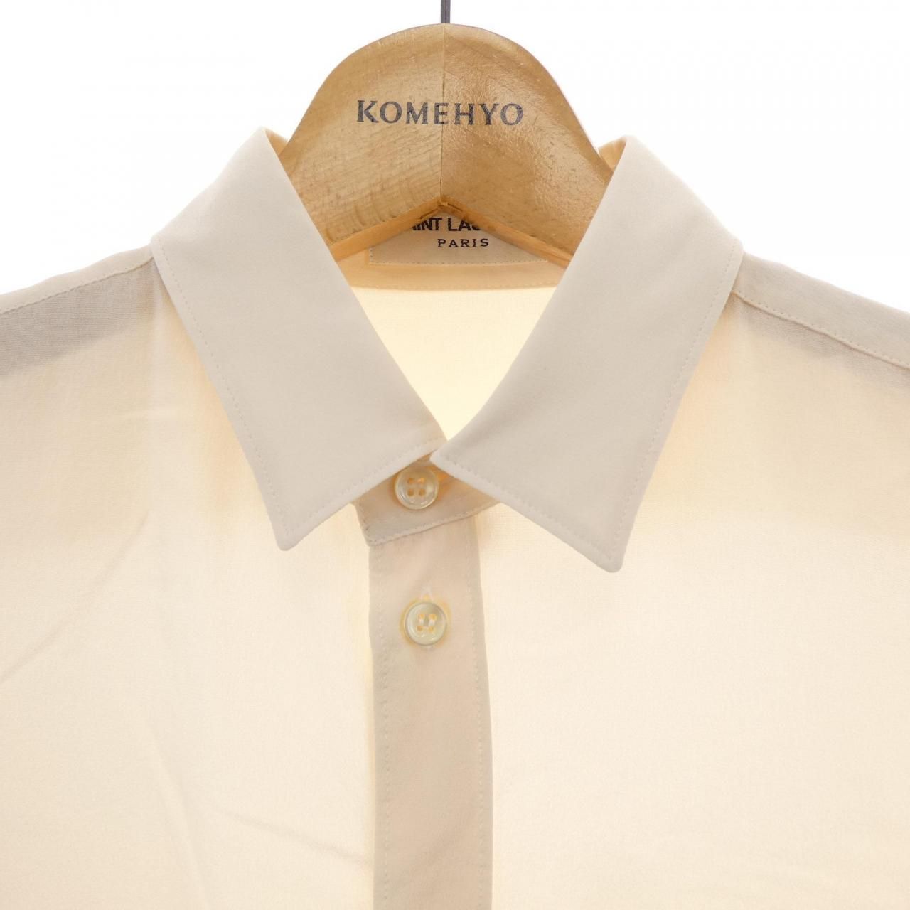 Saint Laurent Shirt Beige — view 5