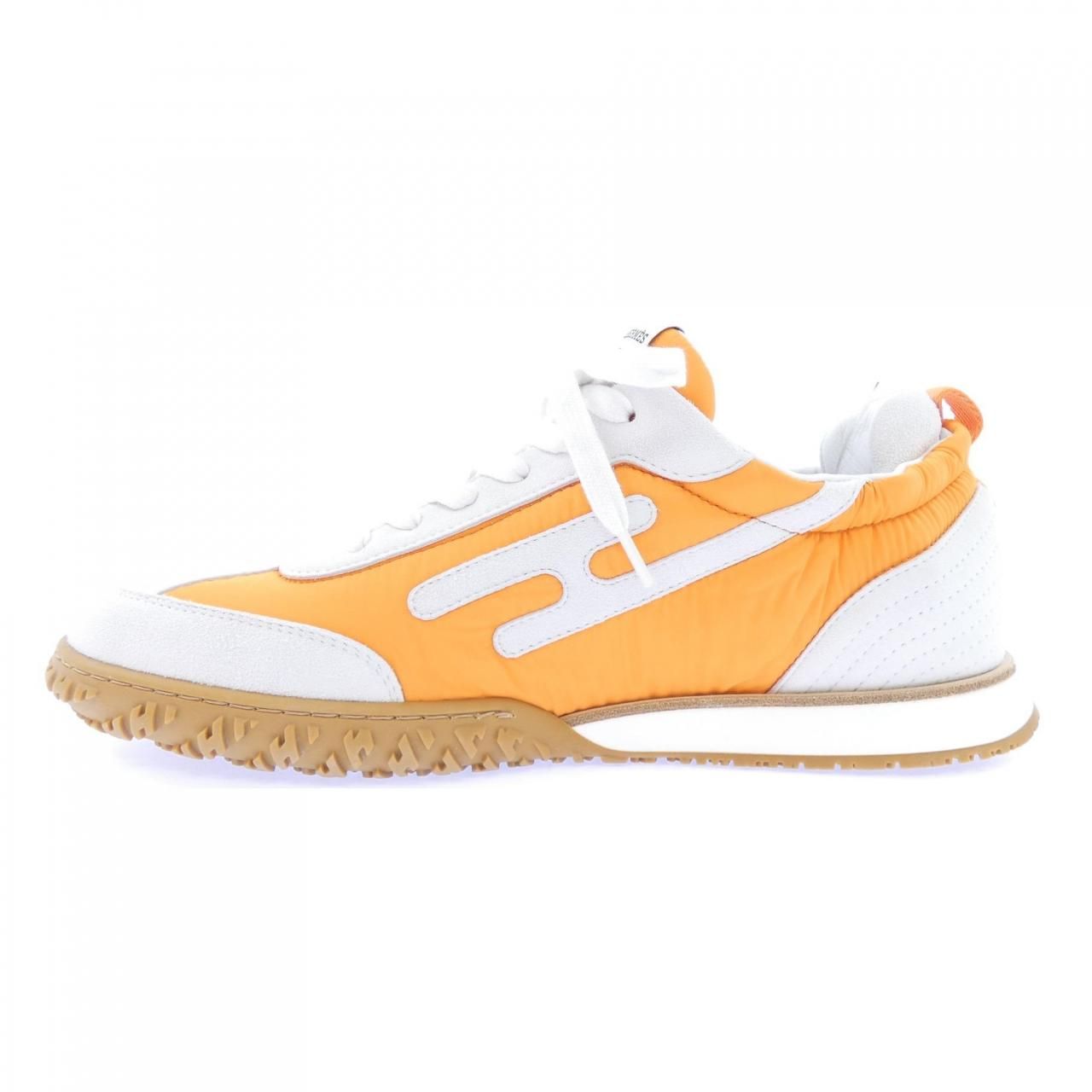 Hermes Jet Sneakers Orange — view 2