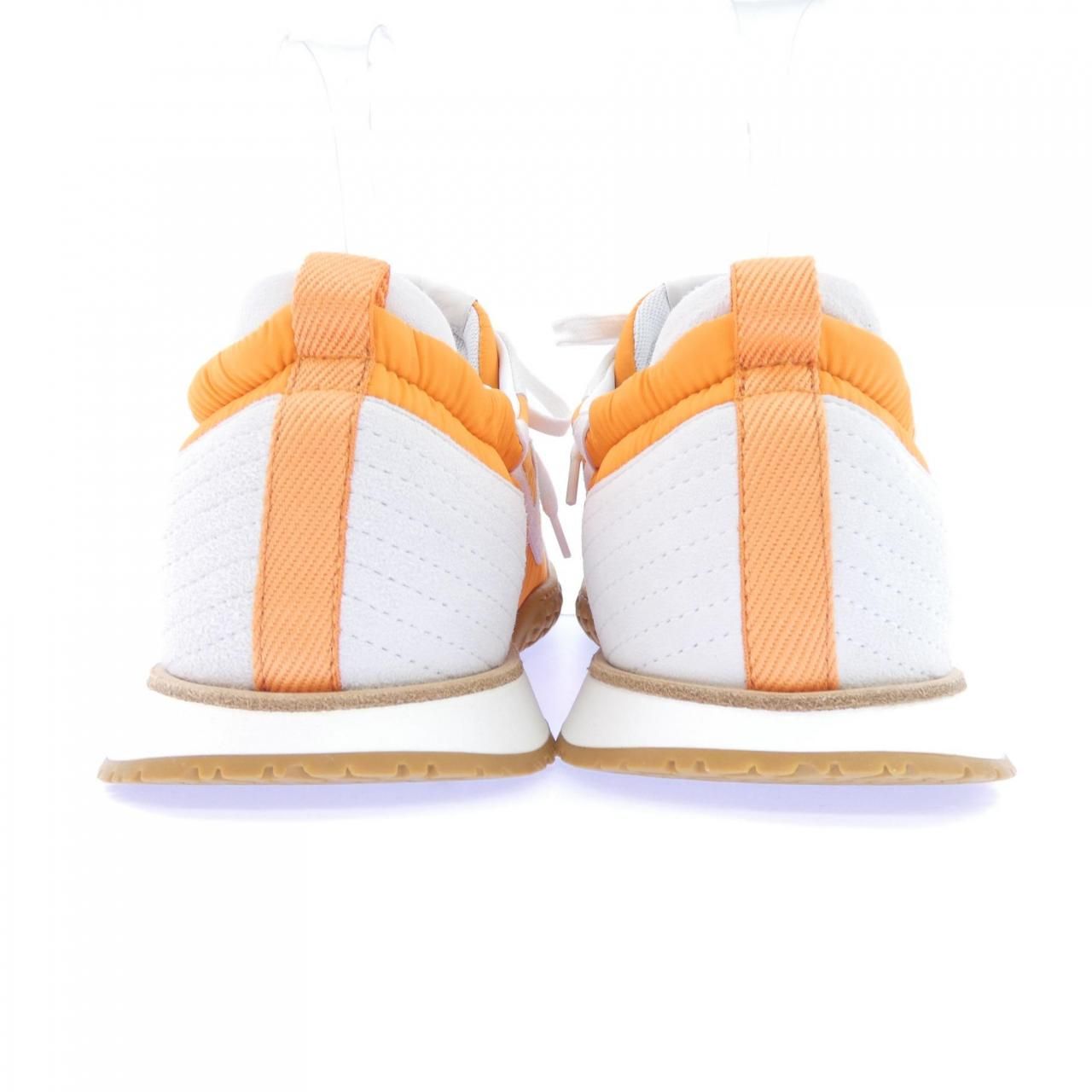 Hermes Jet Sneakers Orange — view 5