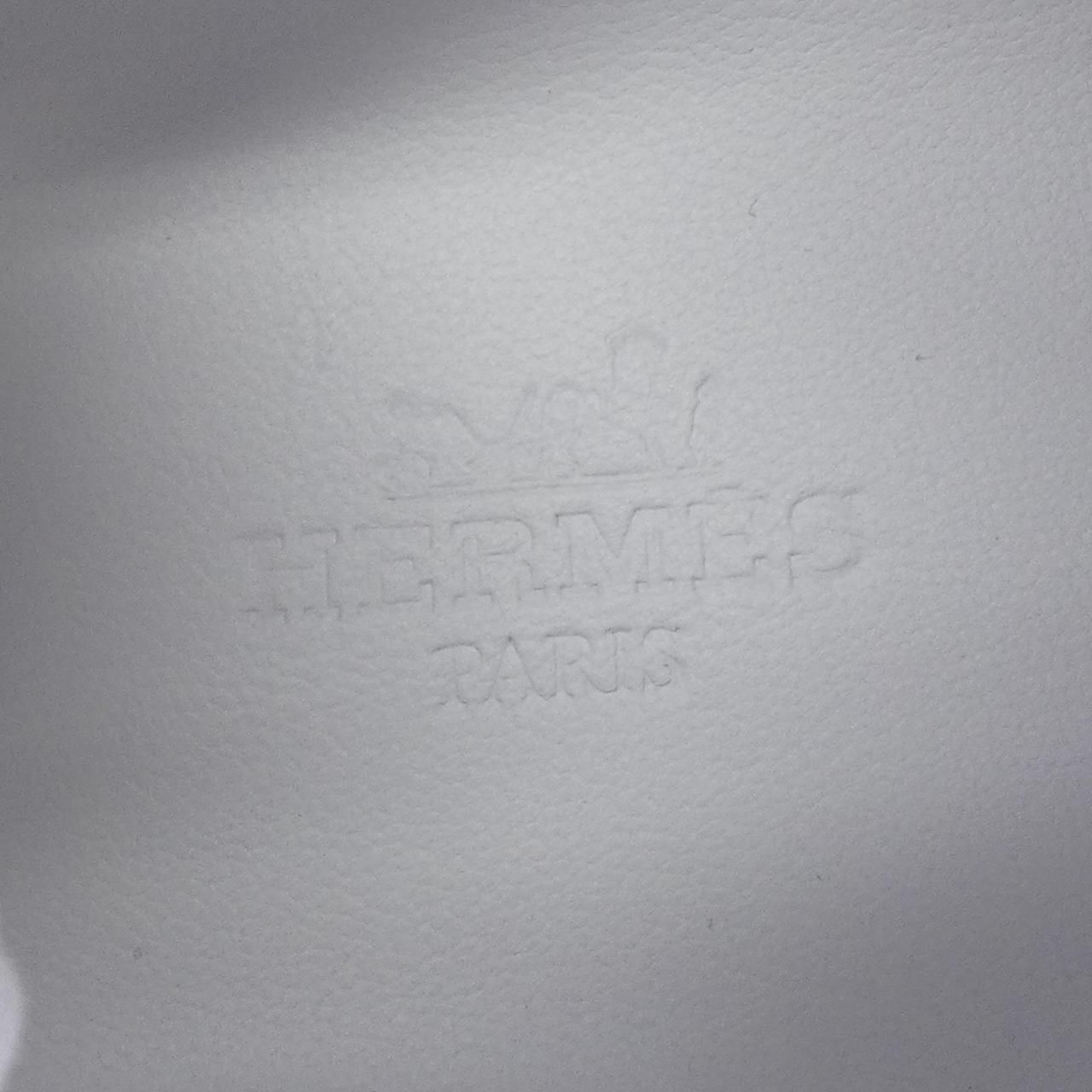 Hermes Jet Sneakers Orange — view 6
