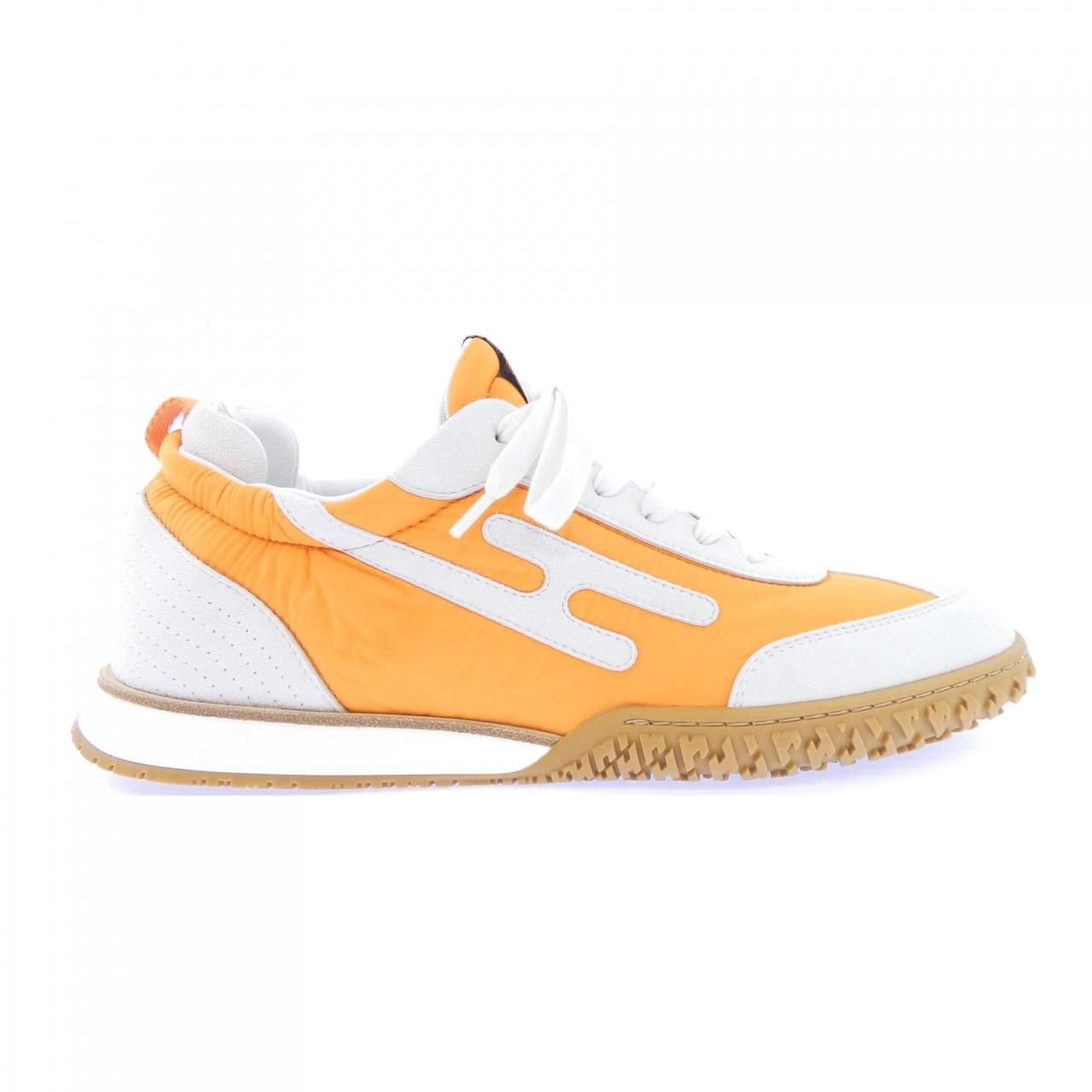 Hermes Jet Sneakers Orange