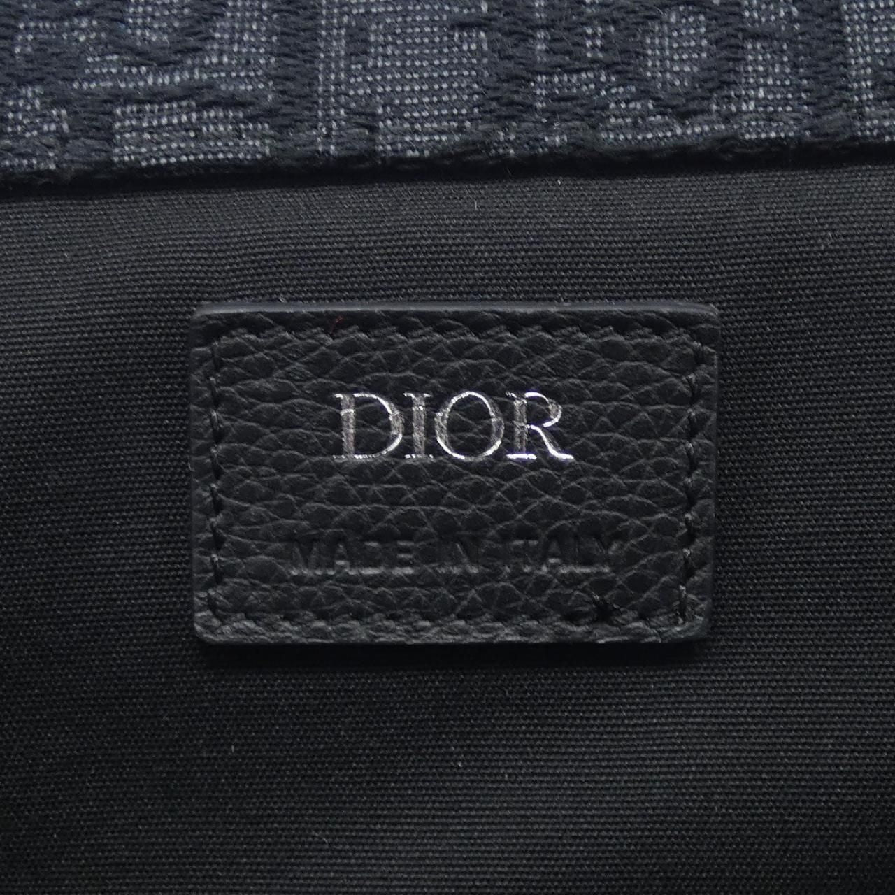 Dior Backpack Black — view 5