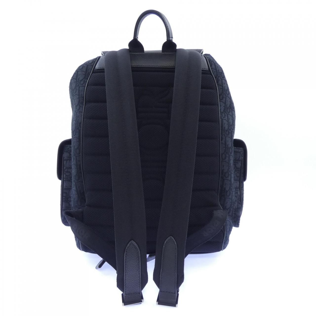 Dior Backpack Black — view 3