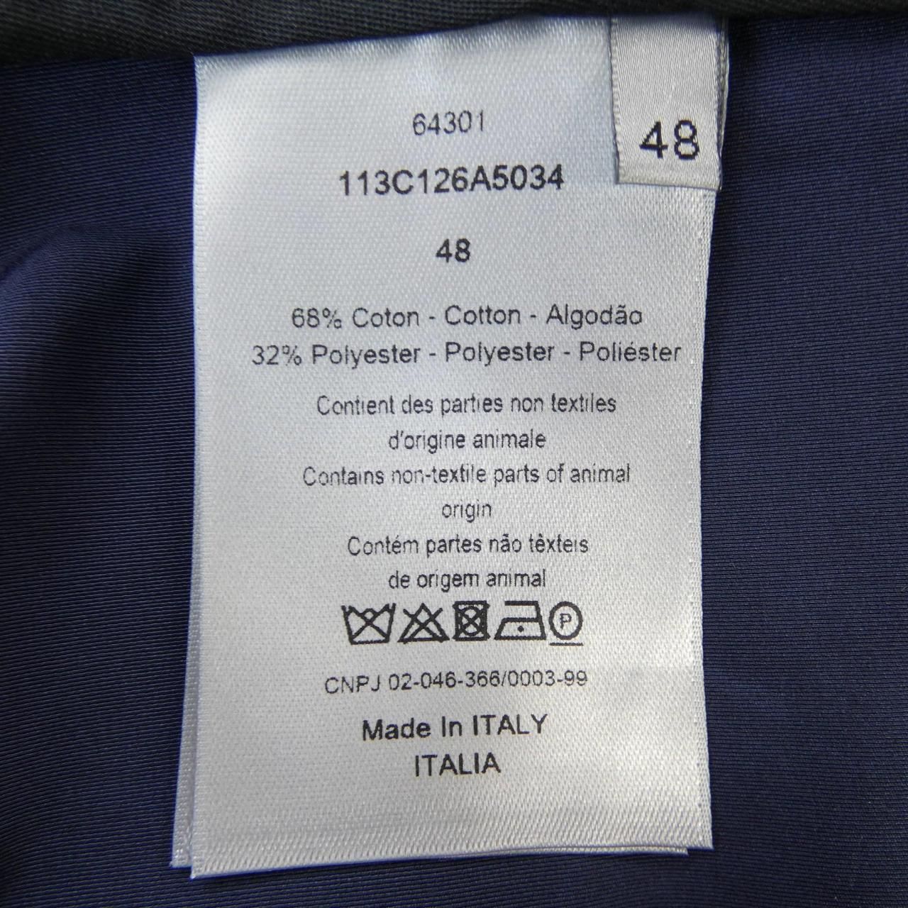Dior Pants Navy — view 3