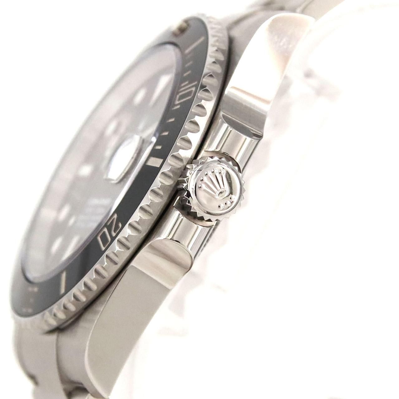 Rolex Submariner Date SS Automatic Winding Watch — view 4