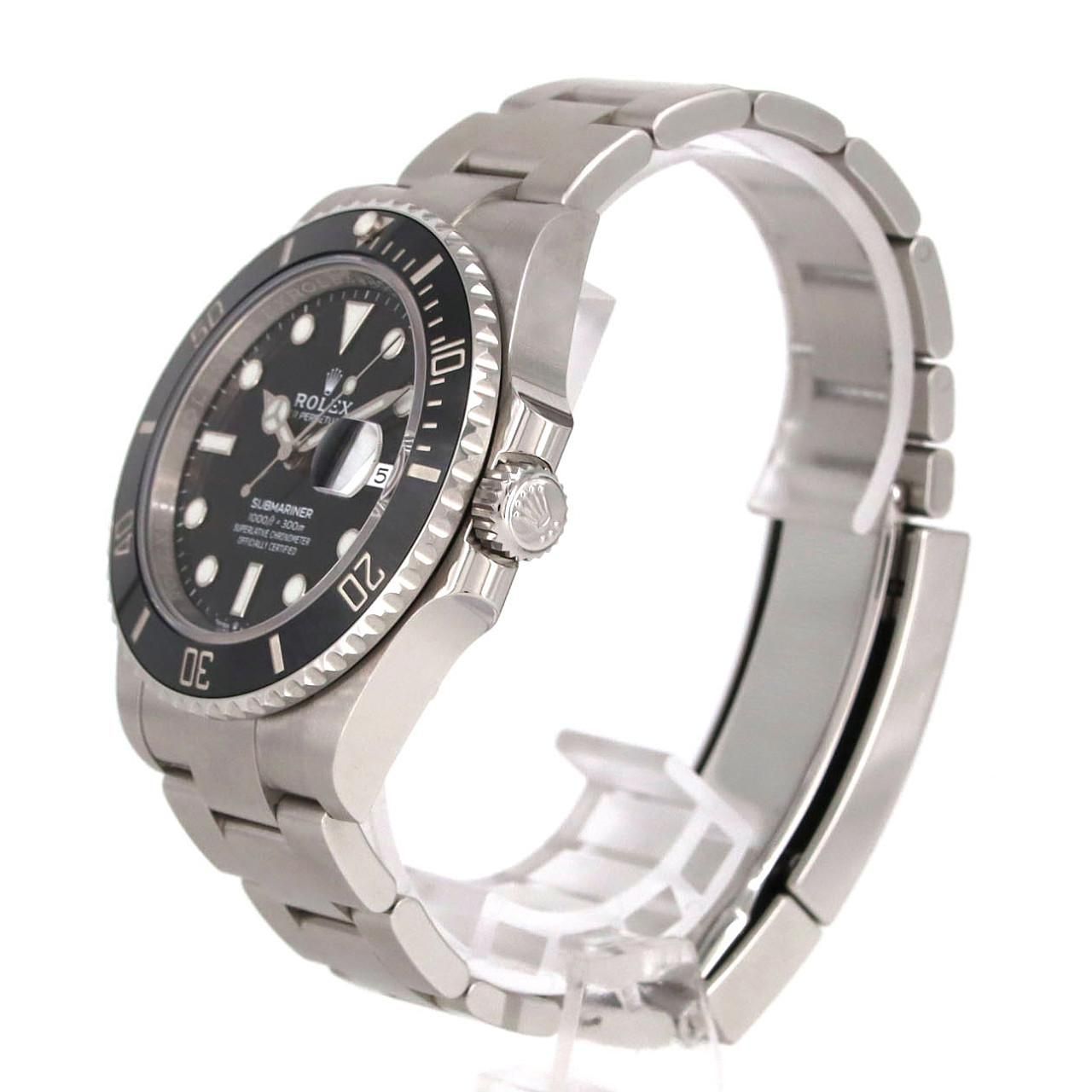 Rolex Submariner Date SS Automatic Winding Watch — view 2