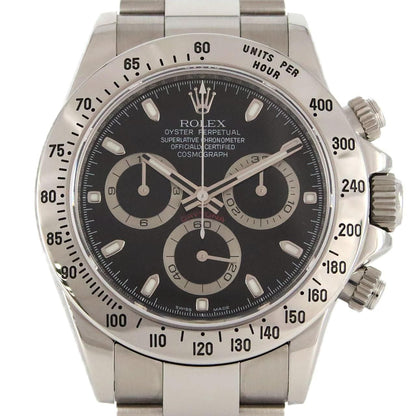 Rolex Daytona SS Automatic Winding Number Watch