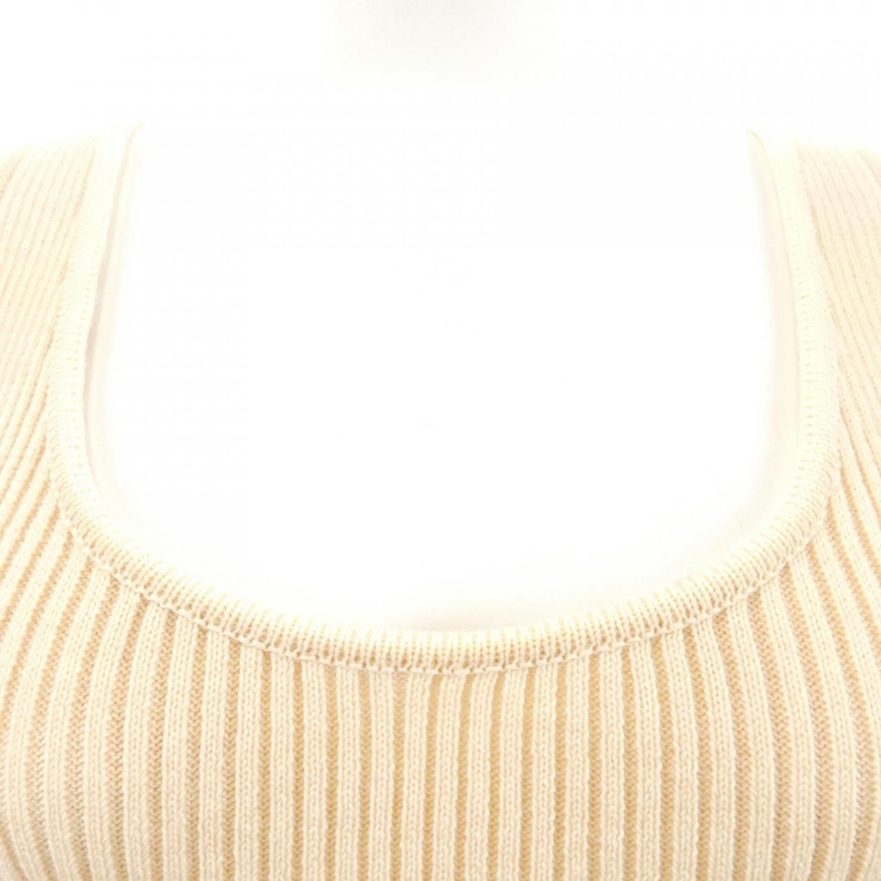 Chanel Vintage Dress Beige — view 5